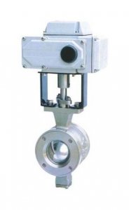 ZDJV、ZKJV系列電動V型調(diào)節(jié)閥