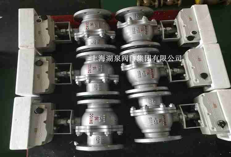 dn100電動球閥價格，怎么安裝