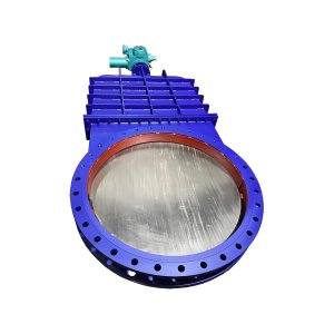 DN2000工業(yè)廢水處理電動刀閘閥排矸、排渣